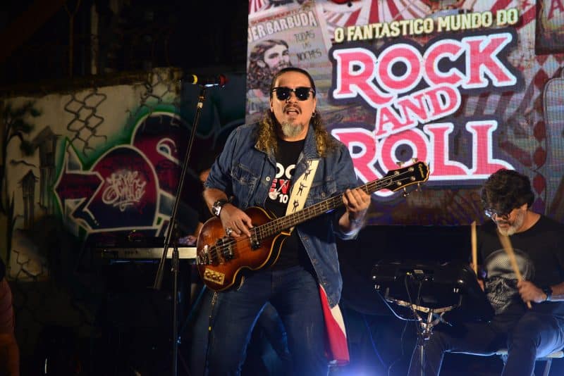 Aos 57, Claudio Wallace celebra 40 anos de rock autoral na Amazônia