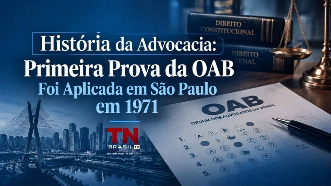 História da Advocacia: Primeira Prova da OAB Foi Aplicada em São Paulo em 1971