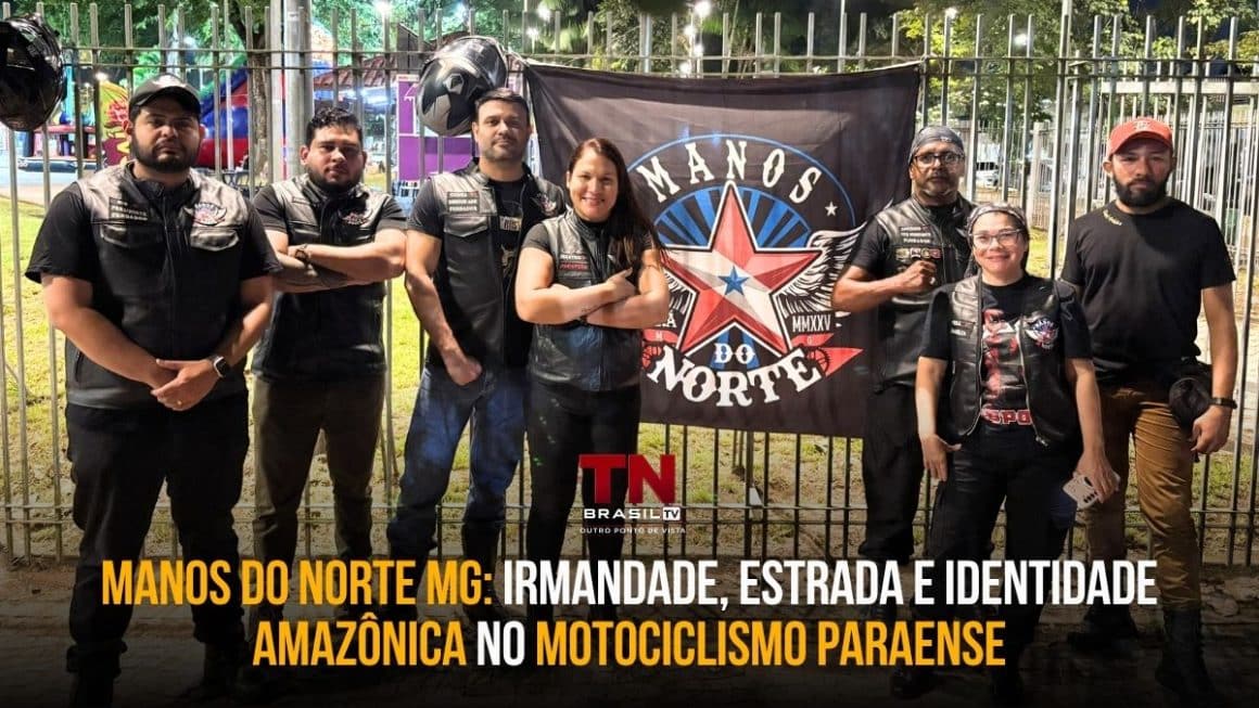 Manos do Norte MG: irmandade, estrada e identidade amazônica no motociclismo paraense Manos do Norte MG: irmandade, estrada e identidade amazônica no motociclismo paraense