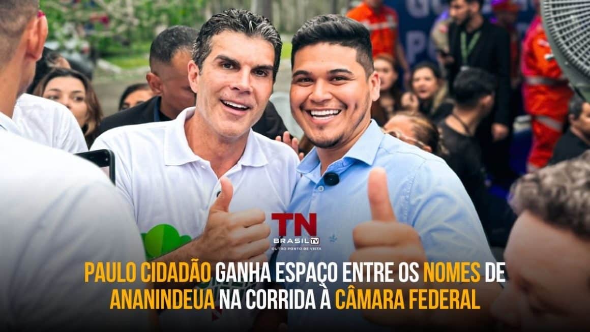Paulo Cidadão ganha espaço entre os nomes de Ananindeua na corrida à Câmara Federal Paulo Cidadão ganha espaço entre os nomes de Ananindeua na corrida à Câmara Federal