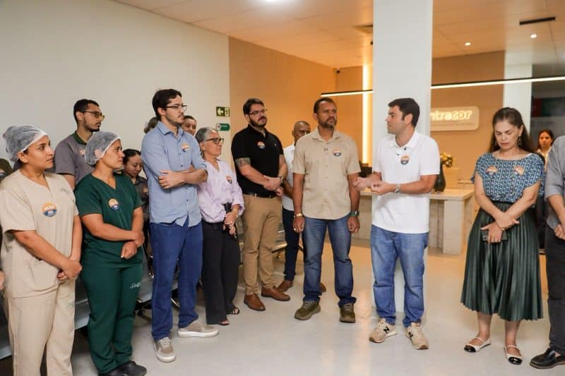 Gustavo Sefer articula avanço histórico na saúde e anuncia 1ª sala de hemodinâmica na região do Araguaia