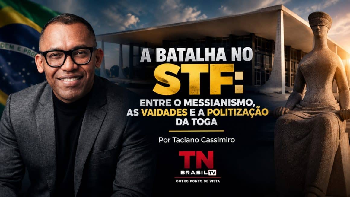 A Batalha no STF: entre o messianismo, as vaidades e a politização da toga A Batalha no STF: entre o messianismo, as vaidades e a politização da toga