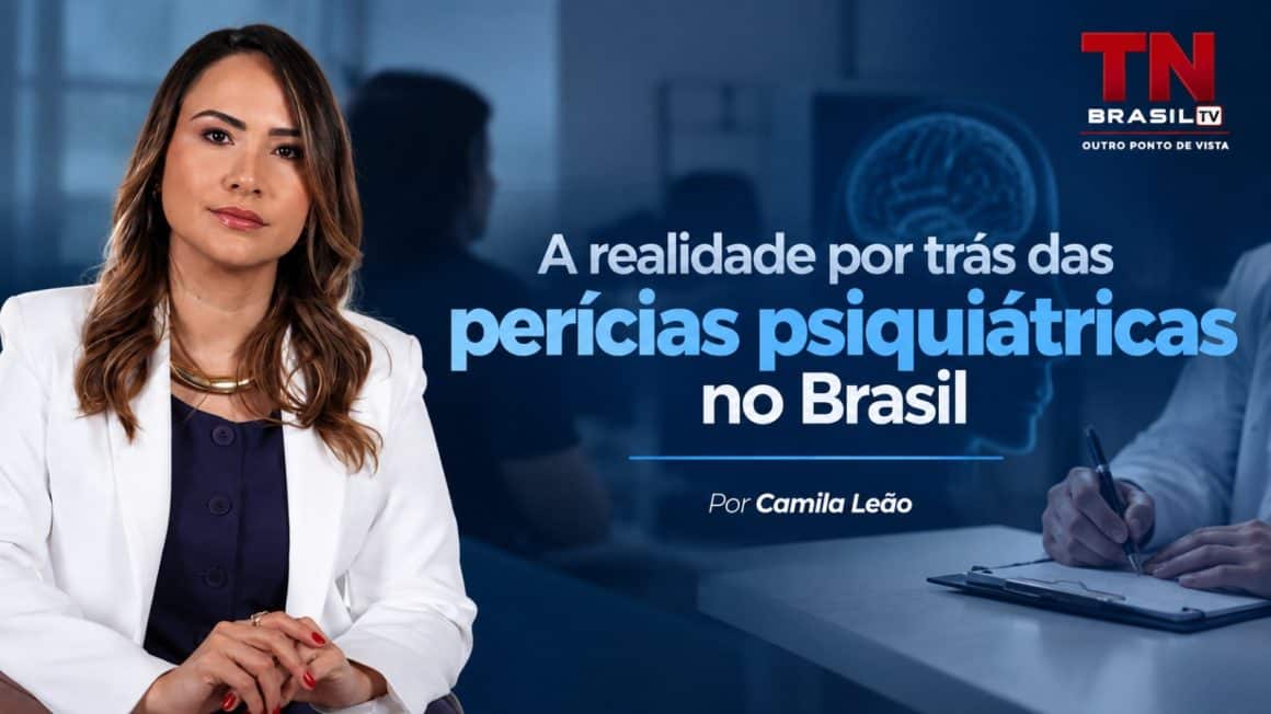 A realidade por trás das perícias psiquiátricas no Brasil A realidade por trás das perícias psiquiátricas no Brasil
