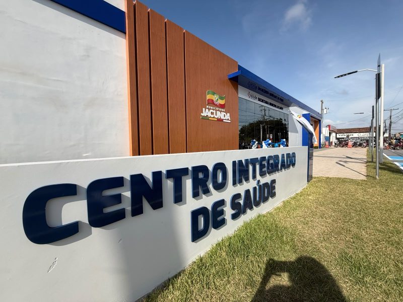 115 servidores e seis setores: Centro Integrado de Saúde marca nova fase da saúde em Jacundá na gestão Itonir Tavares