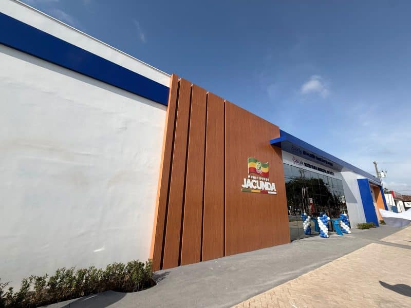 115 servidores e seis setores: Centro Integrado de Saúde marca nova fase da saúde em Jacundá na gestão Itonir Tavares