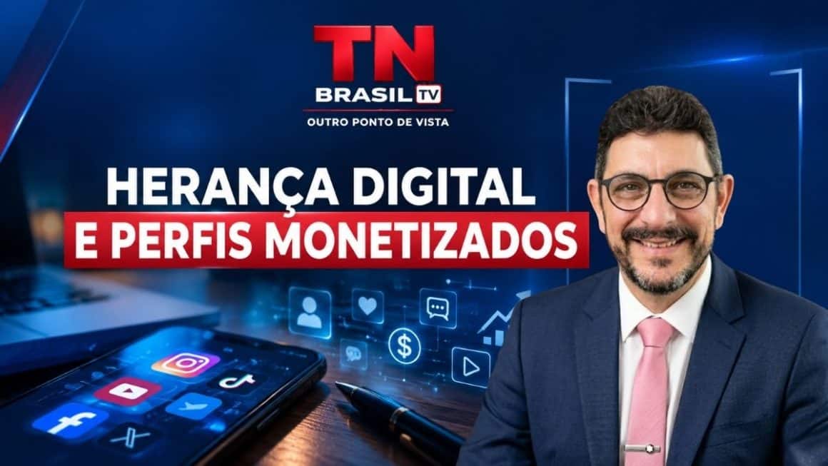 Herança Digital e Perfis Monetizado Herança Digital e Perfis Monetizado