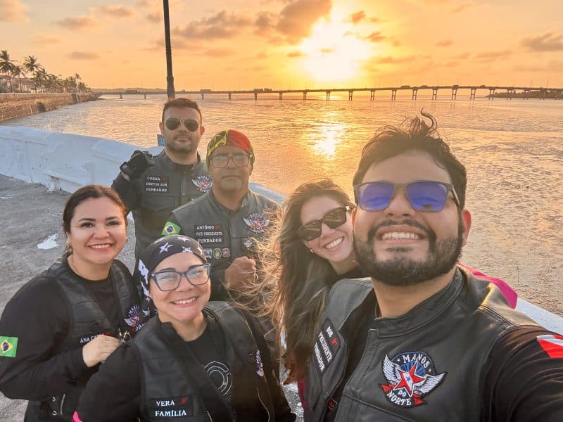 Manos do Norte MG: irmandade, estrada e identidade amazônica no motociclismo paraense