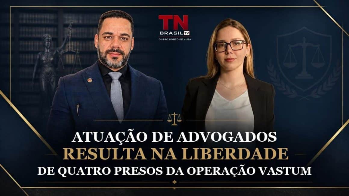 Atuação de advogados resulta na liberdade de quatro presos da Operação Vastum Atuação de advogados resulta na liberdade de quatro presos da Operação Vastum