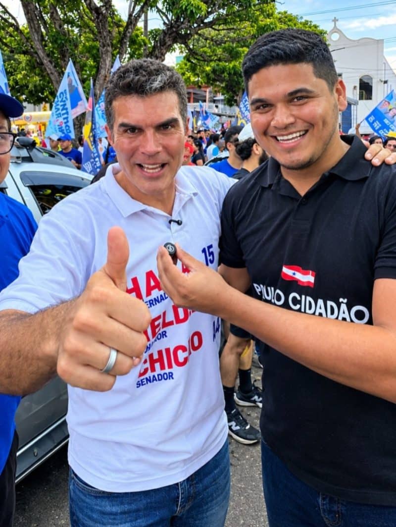 Paulo Cidadão ganha espaço entre os nomes de Ananindeua na corrida à Câmara Federal