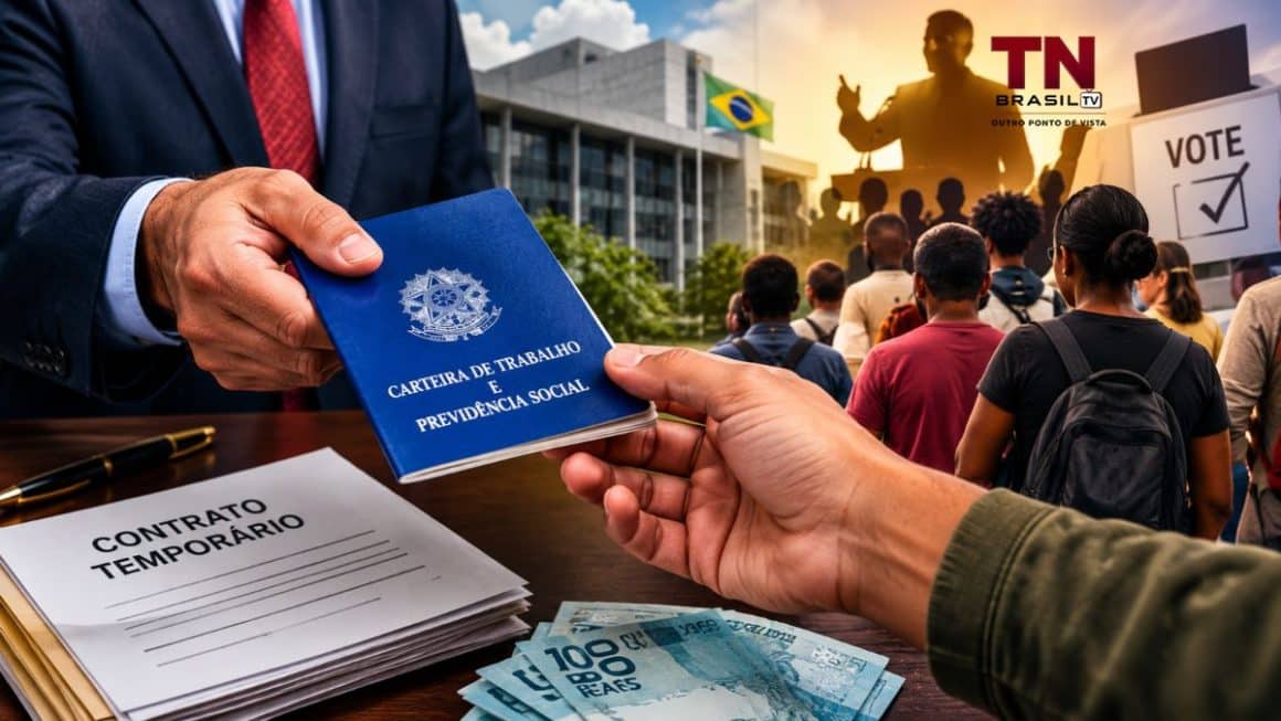 Temporários por conveniência: o emprego público como moeda eleitoral uma exceção que virou regra. Temporários por conveniência: o emprego público como moeda eleitoral uma exceção que virou regra.