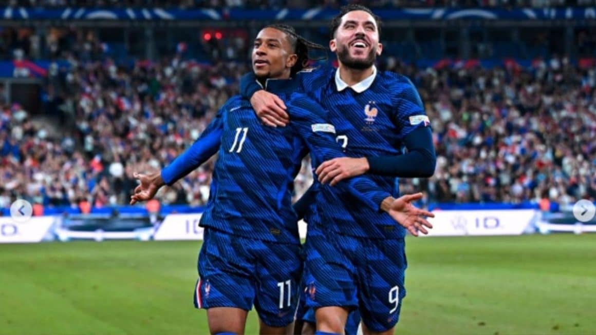 A virada da França e a goleada sobre a Bélgica na Liga das Nações A virada da França e a goleada sobre a Bélgica na Liga das Nações