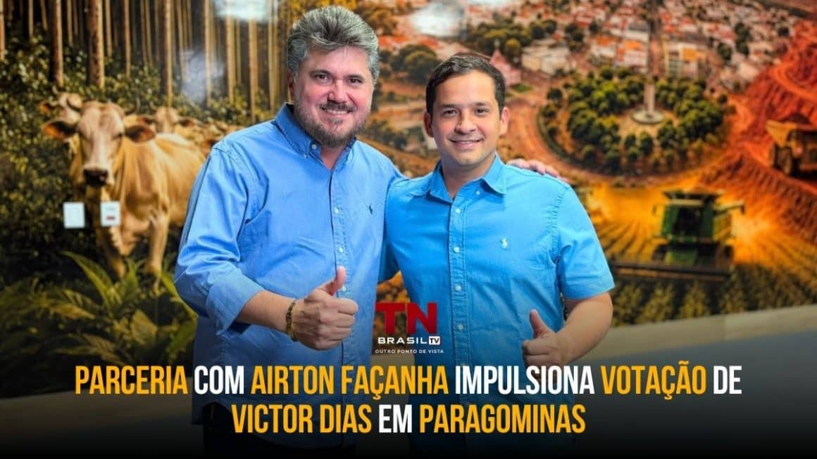 Parceria com Airton Façanha impulsiona votação de Victor Dias em Paragominas Parceria com Airton Façanha impulsiona votação de Victor Dias em Paragominas