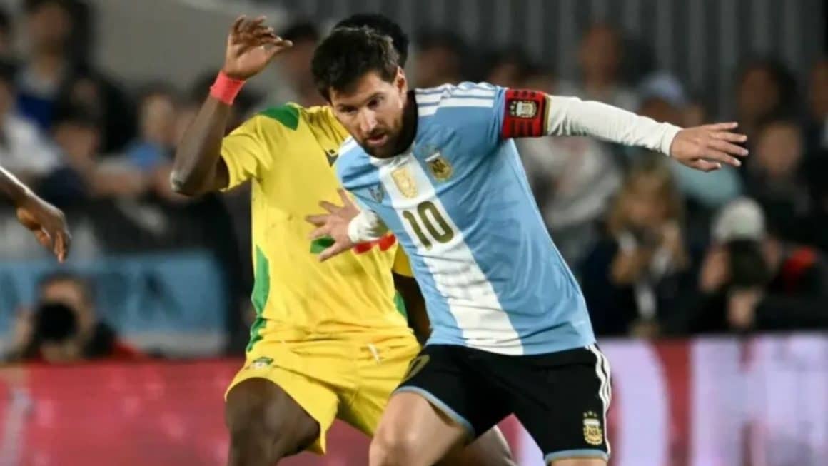 Messi se despede da Argentina com gol, assistências e goleada sobre Benin Messi se despede da Argentina com gol, assistências e goleada sobre Benin