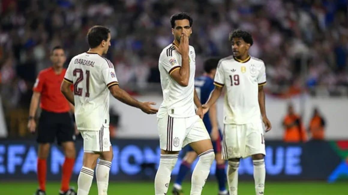Espanha vence a Croácia e avança às quartas da Nations League Espanha vence a Croácia e avança às quartas da Nations League
