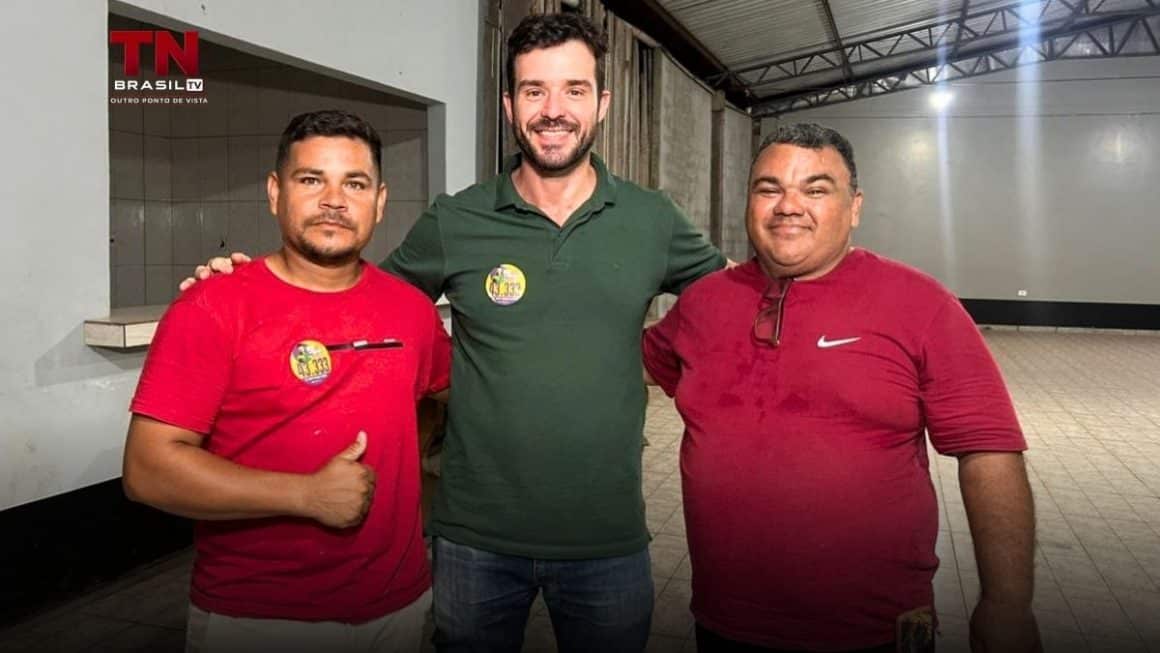Com apoio de Pacotinho e Joel da Nike, Fábio Figueiras (PV) dobra votação em Tailândia e é reeleito na Alepa Com apoio de Pacotinho e Joel da Nike, Fábio Figueiras (PV) dobra votação em Tailândia e é reeleito na Alepa