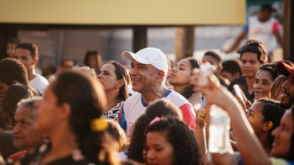 Com presença do prefeito Itonir Tavares, festa “Como é Bom Ser Criança” reúne multidão em Jacundá Com presença do prefeito Itonir Tavares, festa “Como é Bom Ser Criança” reúne multidão em Jacundá