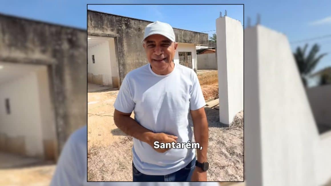 Jacundá tem obras em andamento nas áreas de educação, habitação e infraestrutura Jacundá tem obras em andamento nas áreas de educação, habitação e infraestrutura
