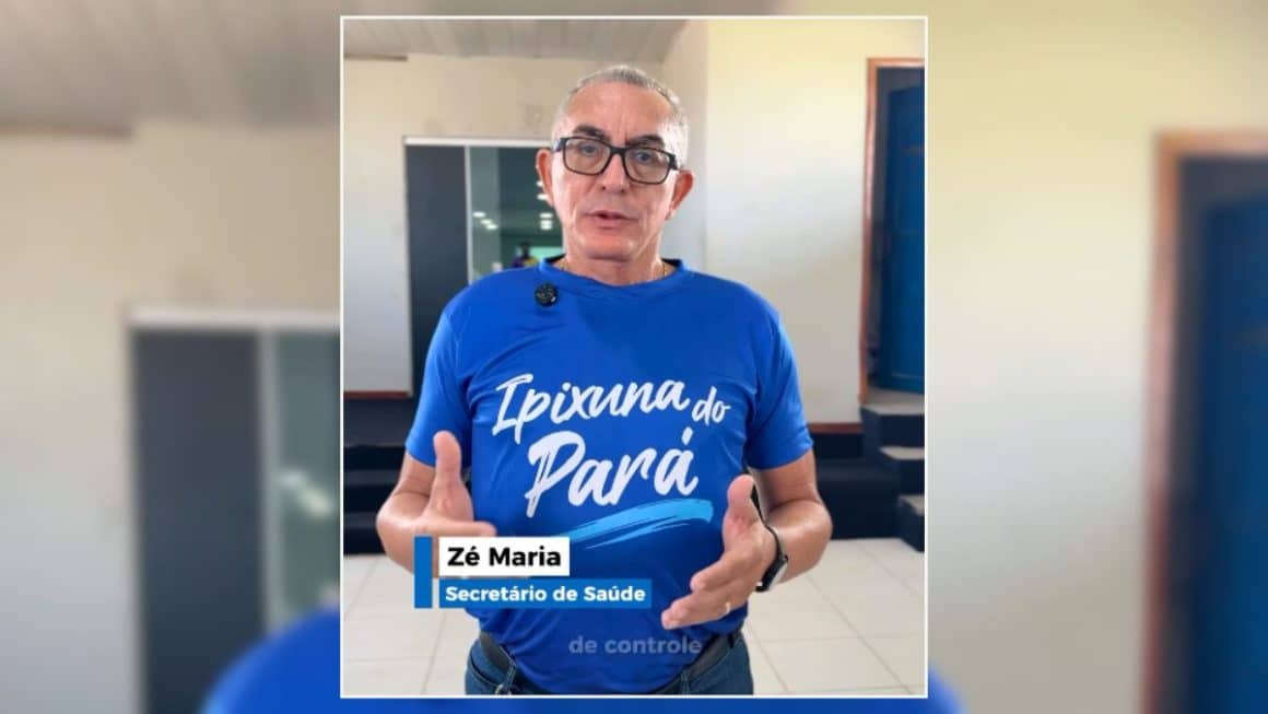 Sob gestão do secretário José Maria, Ipixuna do Pará amplia estrutura e capacitação na área da Saúde Sob gestão do secretário José Maria, Ipixuna do Pará amplia estrutura e capacitação na área da Saúde