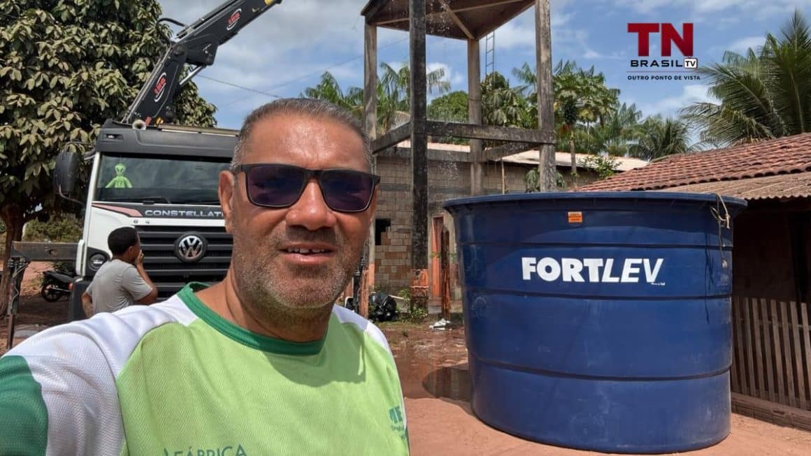 Vereador Rosenildo Freitas destaca ações na zona rural e agradece atenção da gestão de Lauro Hoffmann Vereador Rosenildo Freitas destaca ações na zona rural e agradece atenção da gestão de Lauro Hoffmann