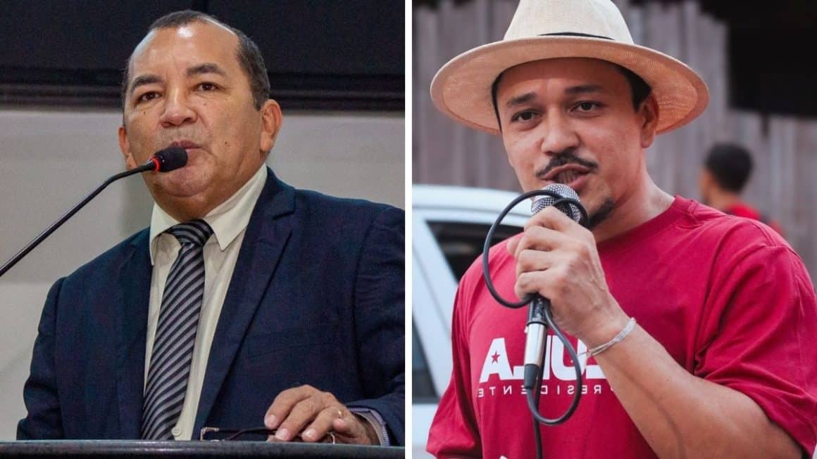 Deputado Elias Santiago amplia força política em Abaetetuba com apoio de Alex Rocha Deputado Elias Santiago amplia força política em Abaetetuba com apoio de Alex Rocha