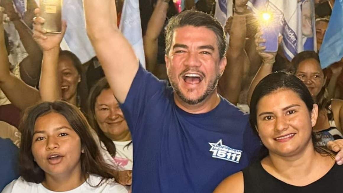 Belém lidera votação de Ronie Silva (MDB) nas eleições de 2026 Belém lidera votação de Ronie Silva (MDB) nas eleições de 2026