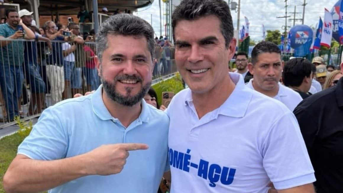 Airton Façanha: destaque no cenário político de Paragominas Airton Façanha: destaque no cenário político de Paragominas