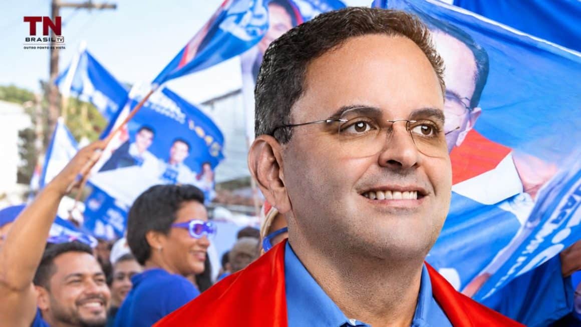 Erick Monteiro (MDB) é reeleito deputado estadual no Pará com mais de 66 mil votos Erick Monteiro reeleito deputado estadual comemorando a vitória das urnas com apoiadores no Pará.