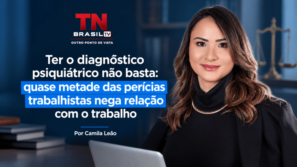 Ter o diagnóstico psiquiátrico não basta: quase metade das perícias trabalhistas nega relação com o trabalho Ter o diagnóstico psiquiátrico não basta: quase metade das perícias trabalhistas nega relação com o trabalho