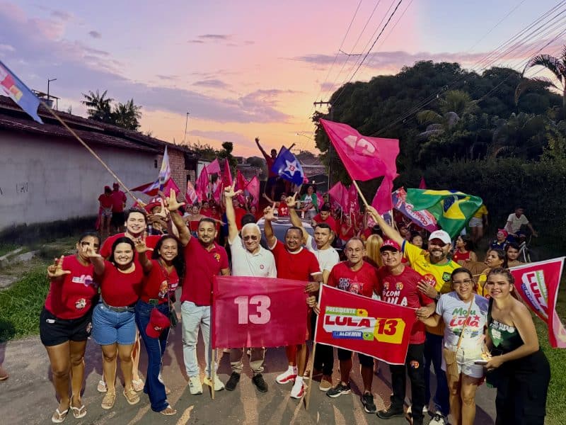 Prefeito Rubens Teixeira mobiliza lideranças em apoio a Lula em Moju