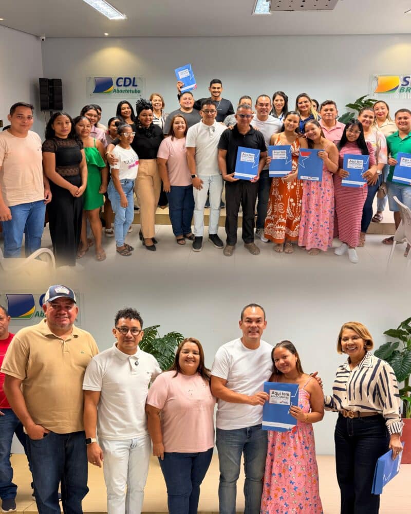 Lu Ogawa acompanha entrega de R$ 100 mil em microcrédito para empreendedores de Abaetetuba