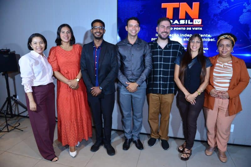 Acadêmico de Direito, Carlos João integra encontro de colunistas e palestrantes da TN Brasil TV