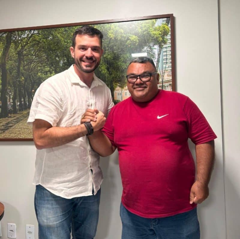Com apoio de Pacotinho e Joel da Nike, Fábio Figueiras (PV) dobra votação em Tailândia e é reeleito na Alepa