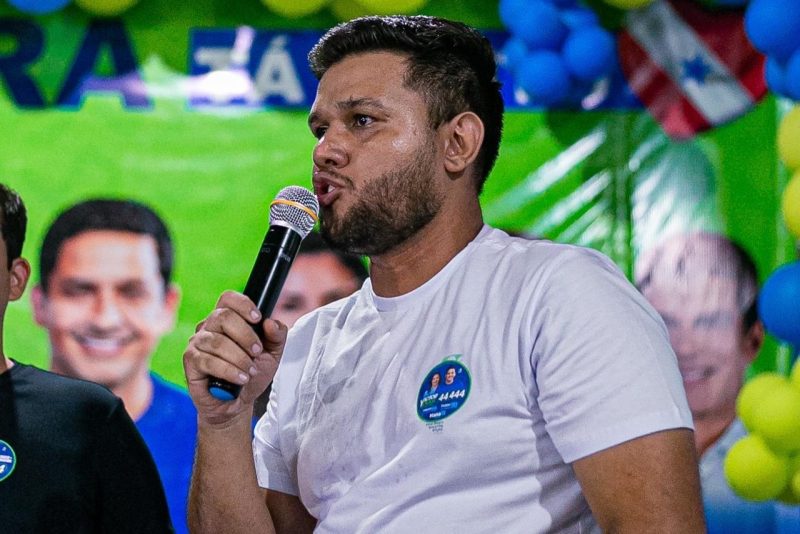 Professor Rafael ganha destaque como importante liderança Jovem do Deputado Estadual Victor Dias e desponta como possível promessa para 2028