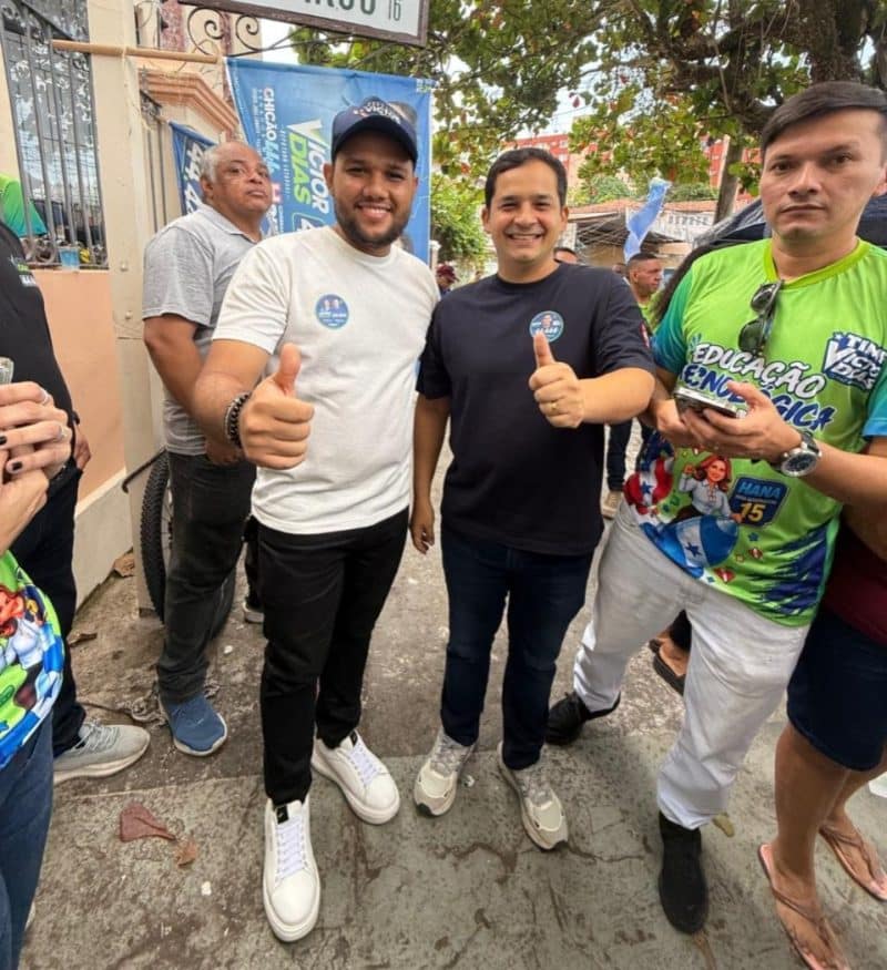 Professor Rafael ganha destaque como importante liderança Jovem do Deputado Estadual Victor Dias e desponta como possível promessa para 2028