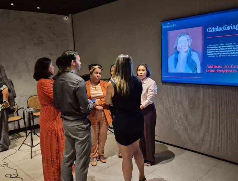 Conversa Jurídica: Dra. Leomara Barros prestigia encontro de Colabordores da TN Brasil TV