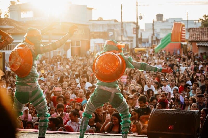 Com presença do prefeito Itonir Tavares, festa “Como é Bom Ser Criança” reúne multidão em Jacundá