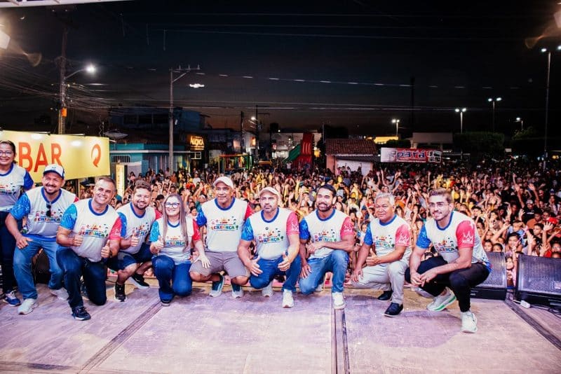 Com presença do prefeito Itonir Tavares, festa “Como é Bom Ser Criança” reúne multidão em Jacundá