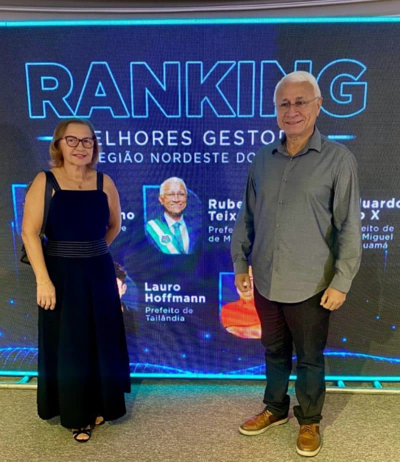 Prefeito de Moju, Rubens Teixeira participa do Ranking Melhores Gestores, promovido pelo Grupo O Liberal