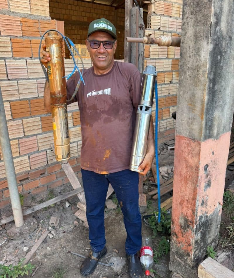 Vereador Rosenildo Freitas destaca ações na zona rural e agradece atenção da gestão de Lauro Hoffmann