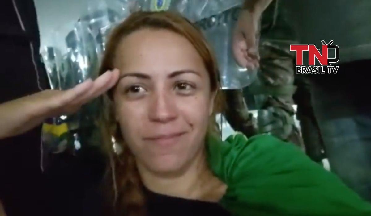 STF condena Ana Priscila Azevedo a 17 anos de prisão por atos de 8 de janeiro